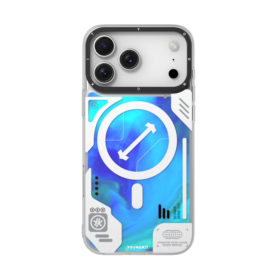 قاب یانگ کیت Youngkit Galactic Quicksand Magsafe Series Iphone